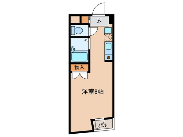 代田プライムコ－トの物件間取画像